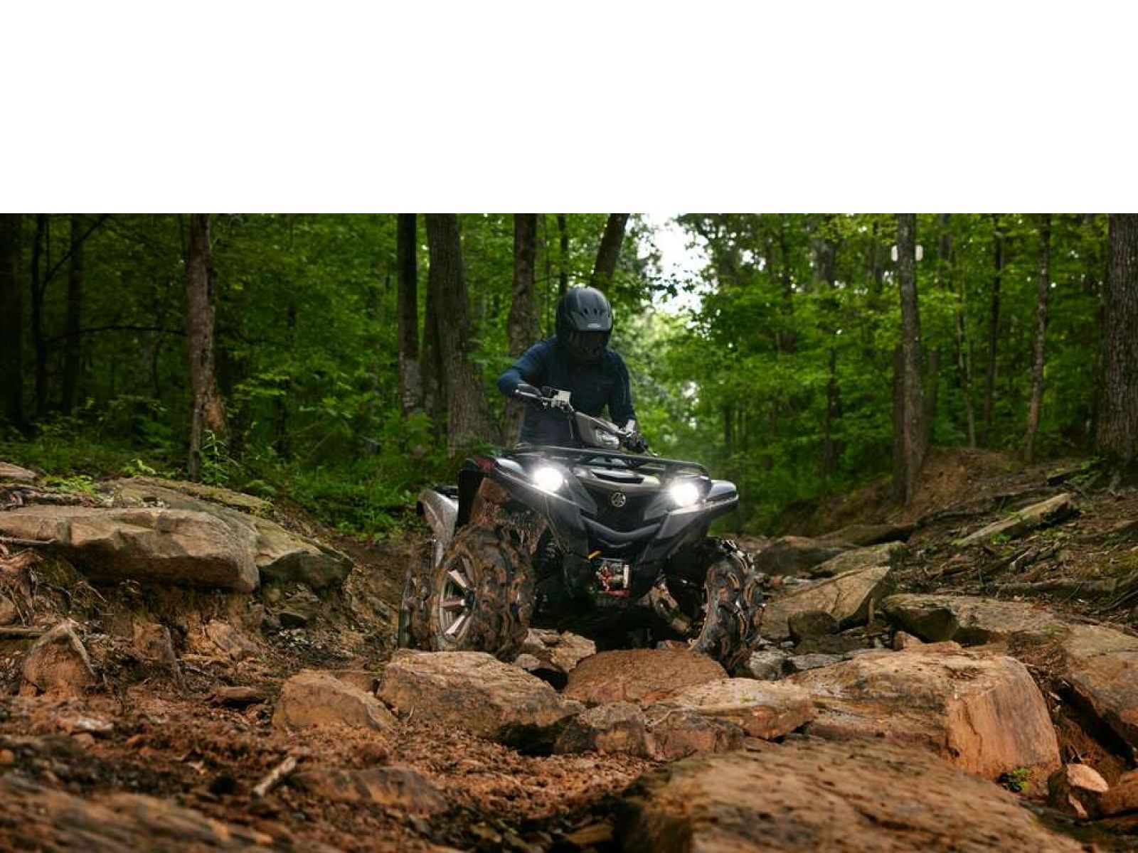 Мотовездеход ATV YAMAHA Grizzly 700 EPS XT-R (Titan/ Tactical Black) 2024